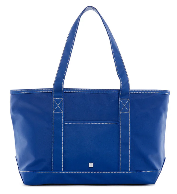 Coated Canvas Tote- Medium