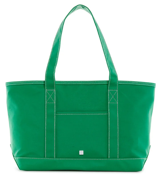 Coated Canvas Tote- Medium