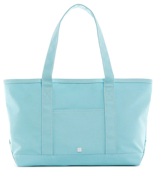 Coated Canvas Tote- Medium